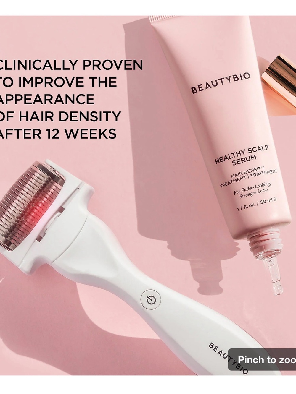 GloPRO® Microneedling & Healthy Scalp Hair Density Treatment Set